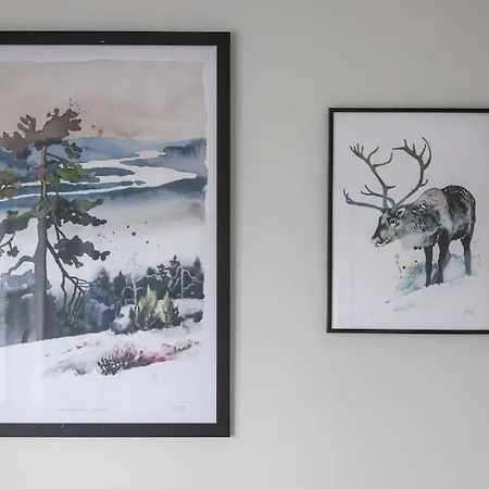 Apartament Nordic Glow Rovaniemi